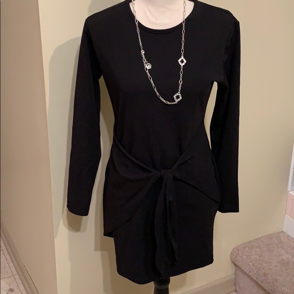 ⚡️⚡️Boohoo long sleeve black dress